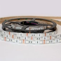 LED szalag, 5050, 60 SMD/m, RGB, IP65 vízálló,5m,
