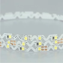 LED szalag, 2835, 60  SMD/m, hideg fehér, beltéri, hajlítható CIKK-CAKK