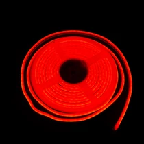 LED Neon Flex Flexibilis Neon Csík Dimmelhető , 5m/tekercs , 12V,  IP65,  Piros,