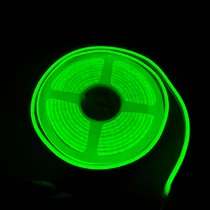 LED Neon Flex Flexibilis Neon Csík Dimmelhető ,5m/tekercs ,12V,  IP65 ,Zöld