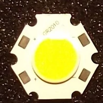 3W COB LED - Hideg fehér