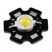 Power LED Meleg fehér 3W