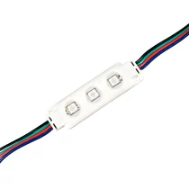 LED modul 0.72W (5050X3/120 fok/IP66) - RGB