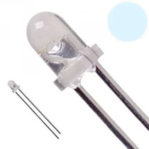 5mm 30° DIP LED - Hideg fehér