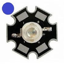 1W Power LED  - Kék
