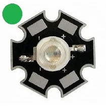 1W Power LED  - Zöld