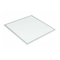 Slim LED panel 600x600 mm, meleg fehér
