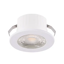 LED mennyezeti lámpa, beépíthető, kör, FIN LED C, 3W, WHITE, természetes fehér