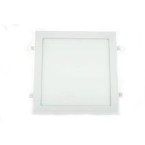 LED panel beépíthető, négyzet, 24W, hideg fehér