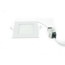 LED panel beépíthető, négyzet, 12W, hideg fehér