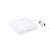 LED panel falon kívüli, négyzet, 18W, hideg fehér