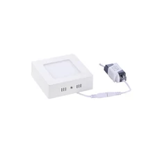 LED panel falon kívüli, négyzet, 12W, hideg fehér