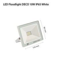 LED reflektor 10W 6000K fehér
