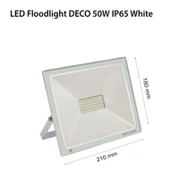 REKORD DECO LED reflektor 50W 6000K fehér