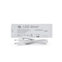 Tápegység 12V DC 100W lapos + 1m dugvillás vezeték