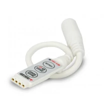 RGB mini vezérlő, nyomógombos, max.36W