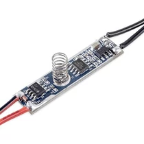 Aluprofilba építhető LED dimmer, kapcsoló, max. 96W Aluprofilba építhető LED dimmer, kapcsoló, max. 96W