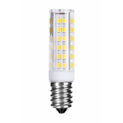 LED mini égő E14, 5W, 420lm, meleg fehér, 2 év garancia