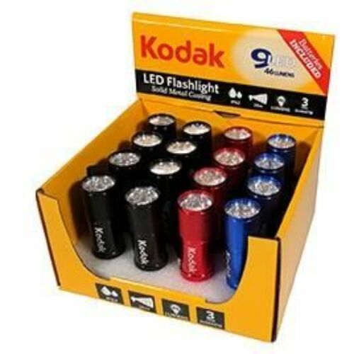 Kodak Elemlámpa 9 x LED