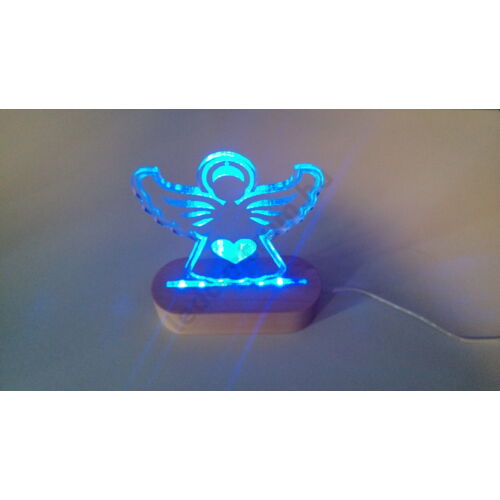 LED világító angyal