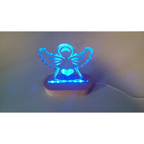 LED világító angyal