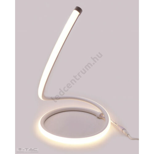 LED asztali design lámpa, 17W, fehér