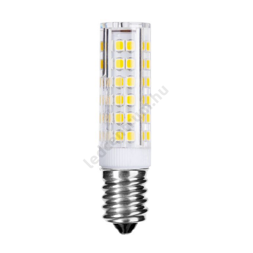 LED égő E14 mini, 7W, 500lm, 2700K ,Meleg fehér