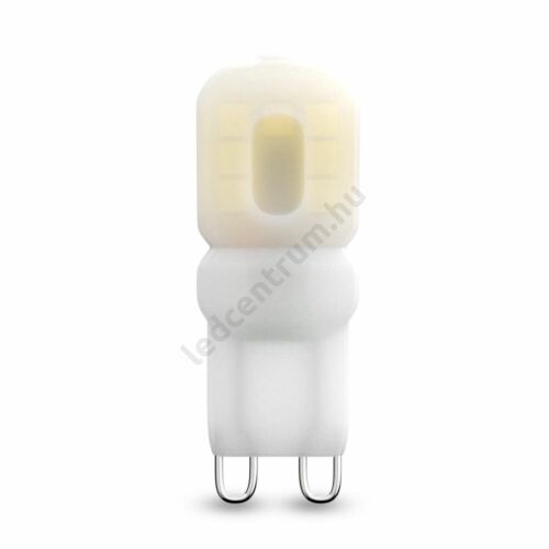 LED Égő, G9, Plastic, 2,2W ,4000K, 190lm,Természetes fehér