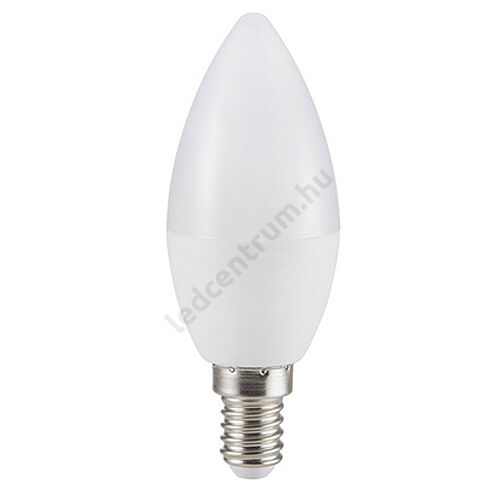 LED gyertya égő E14, 8w,806 lumen,4000K Természetes fehér