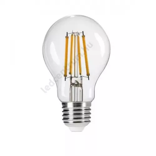 LED  Égő filament  ,E27, A60, 7W,-NW  ,810lm,4000K Természetes fehér