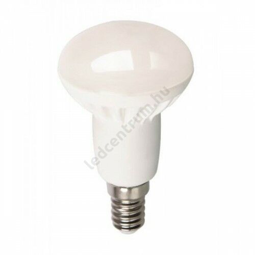 LED égő R50, E14, 6W, 400lm, hideg fehér