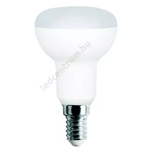 LED égő E14, 6W,470lm, R50, 4000K,Természetes fehér