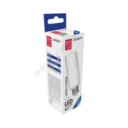 LED Bright Stick égő, E27, T45, 14W, 1541lm ,6400K Hideg fehér