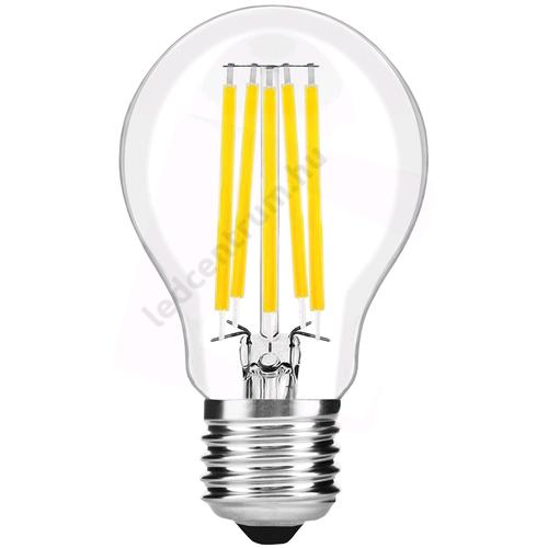 LED égő E27, 15W, Filament Globe, High Lumen, 2010lm, természetes fehér,