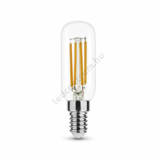 LED mini égő, Filament T25, E14, 4W, 350lm, természetes fehér