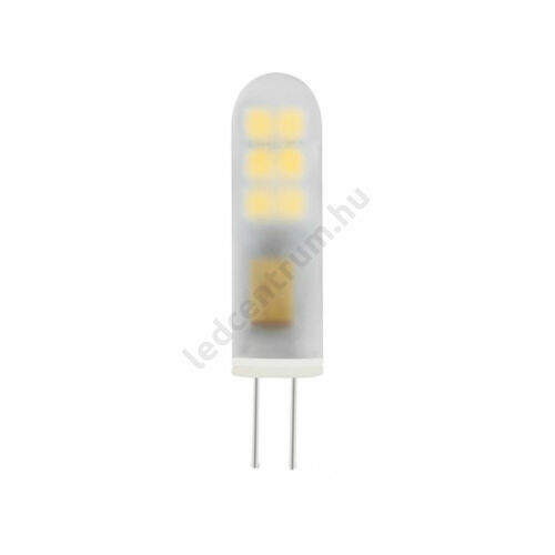 LED égő G4 1,8W, 12V AC/DC, 180lm, természetes fehér
