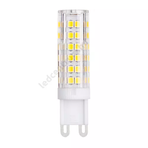 LED égő G9 7W, 220-240V AC, 500lm, természetes fehér