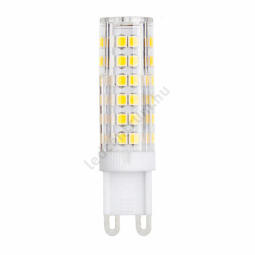 LED égő G9 7W, 220-240V AC, 500lm, természetes fehér