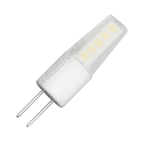 LED égő G4 2W, 12V AC/DC, 140lm, természetes fehér