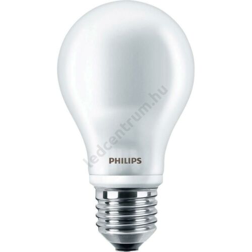 Philips LED égő E27, 7,5W, 806lm, 200°, meleg fehér,