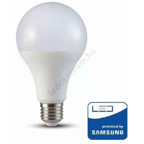 LED égő, 18W ,E27, A80, 4000K, Samsung chip Természetes fehér