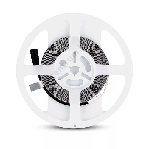 LED szalag, 3528, 5m,120 SMD/m, 8W,800lm,3000K Meleg fehér, beltéri