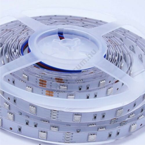 LED szalag,  3014-120 , 4mm, 9,6W/M, 5m, 4200K , Természetes fehér beltéri