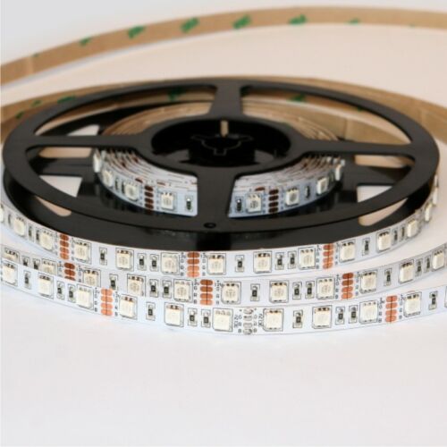 LED szalag, 5050, 60 SMD/m, RGB, beltéri