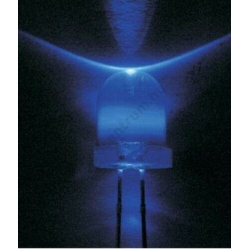 DIP LED 10mm, Kék