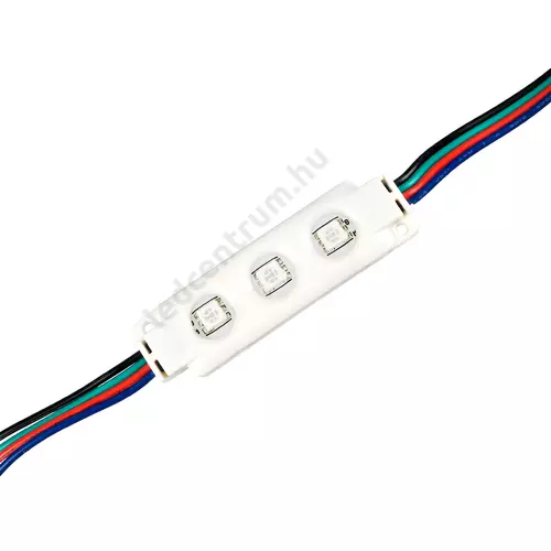 LED modul 0.72W (5050X3/120 fok/IP66) - RGB