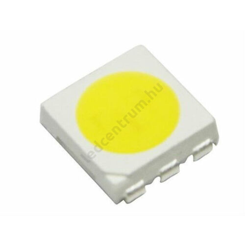 5050 SMD LED - Meleg fehér