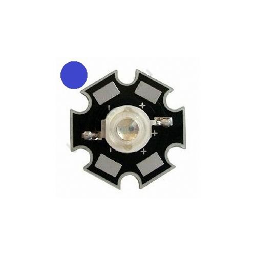 3W Power LED - Kék