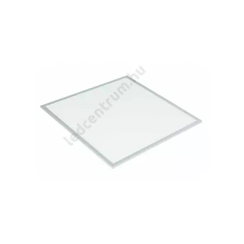 Slim LED panel 600x600mm, hideg fehér