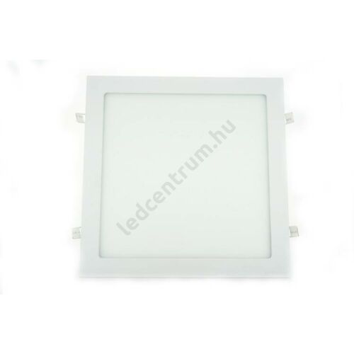 LED panel beépíthető, négyzet, 25W, meleg fehér